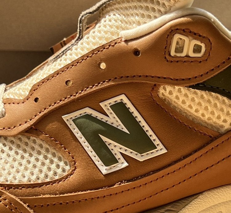 New Balance 991 Aime Leon Dore Miuk Tan