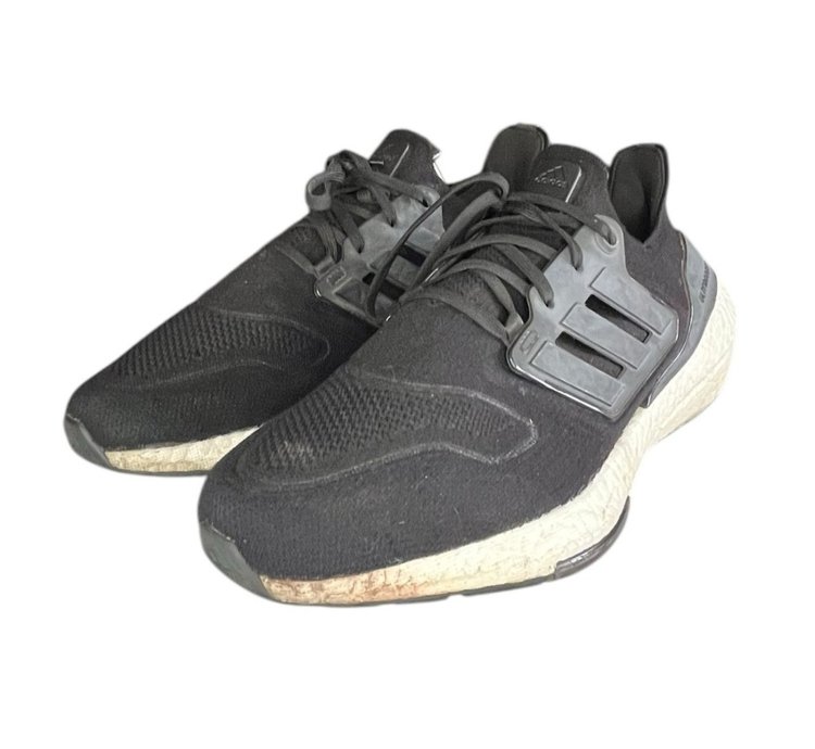 Adidas Ultraboost 22 Running Shoes Black White Size Us 11 5