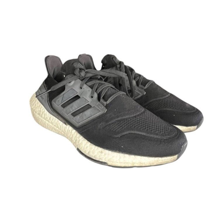 Adidas Ultraboost 22 Running Shoes Black White Size Us 11 5