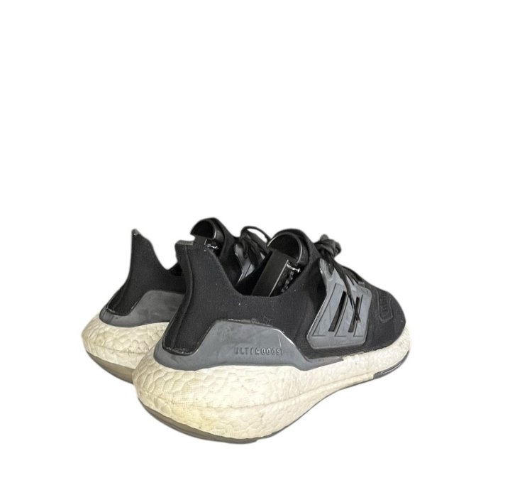 Adidas Ultraboost 22 Running Shoes Black White Size Us 11 5