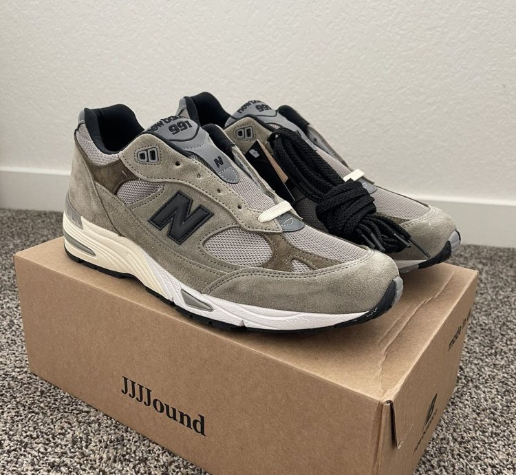 New Balance 991 Jjjjound
