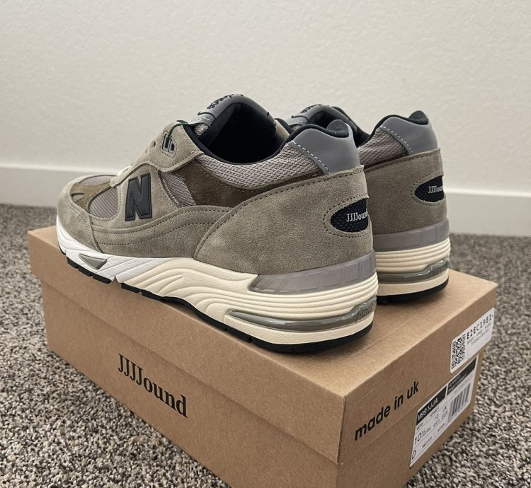 New Balance 991 Jjjjound