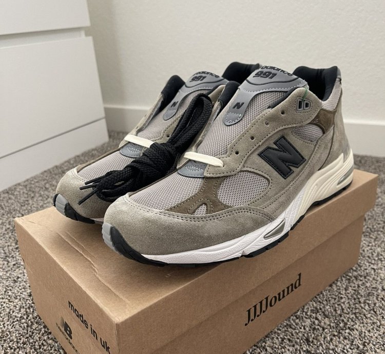 New Balance 991 Jjjjound