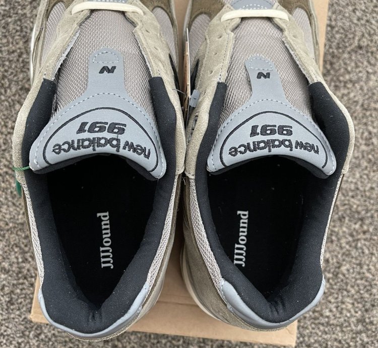 New Balance 991 Jjjjound