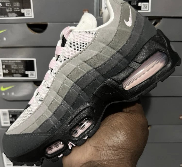 Nike Air Max 95 Og Big Bubble Pink Foam