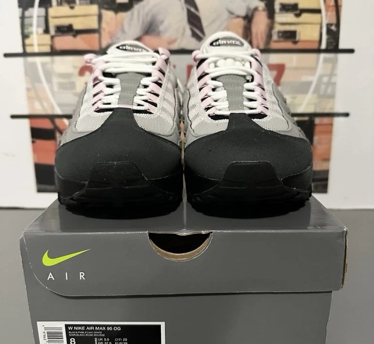 Nike Air Max 95 Og Big Bubble Pink Foam