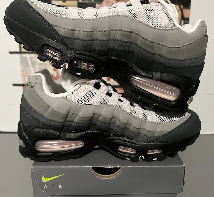Nike Air Max 95 Og Big Bubble Pink Foam