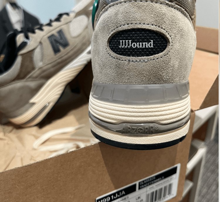 New Balance 991 Jjjjound 10 5 Brand New M991jja Grey Olive