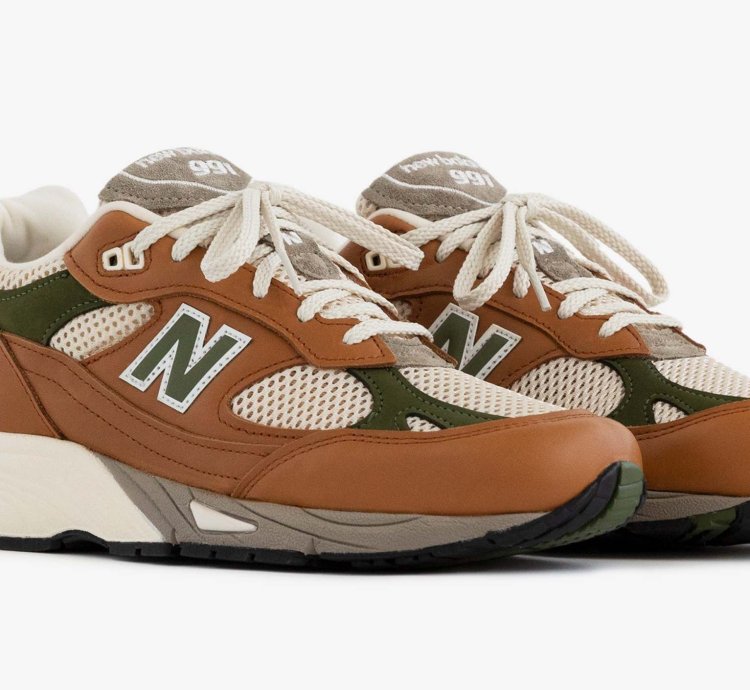 New Balance 991 Made In England Tan