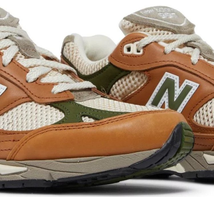 New Balance 991 Made In England Tan