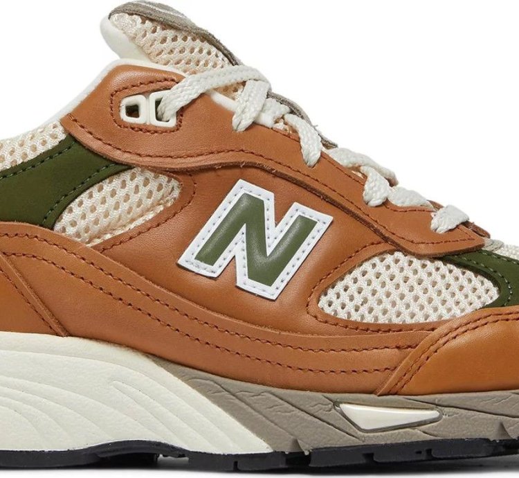 New Balance 991 Made In England Tan
