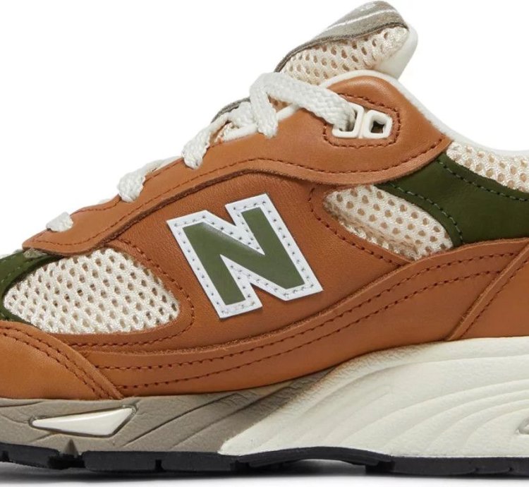 New Balance 991 Made In England Tan