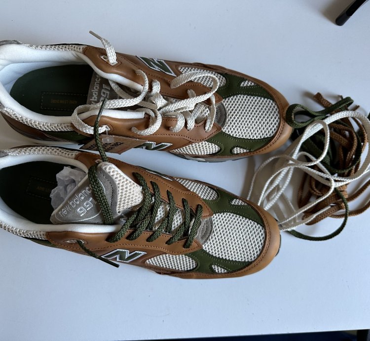 New Balance 991 Made In England Tan