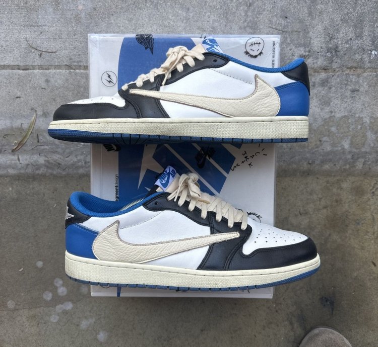 Nike Travis Scott Fragment Jordan 1 Low