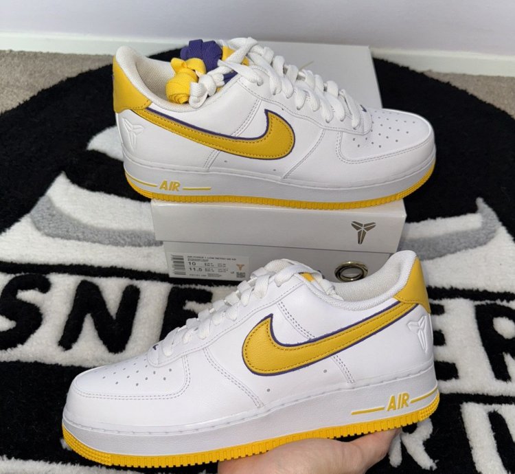 Nike Air Force 1 Kobe Bryant size 10