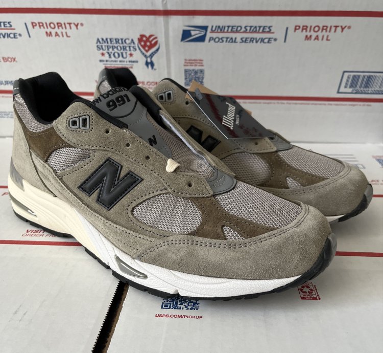 New Balance 991 Miuk Jjjjound