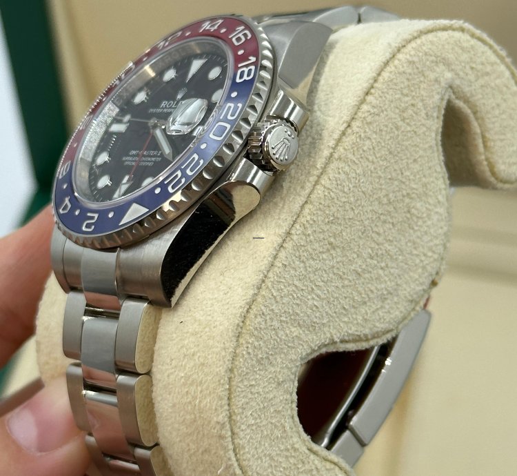 Rolex Gmt-master Ii Black Dial 2021