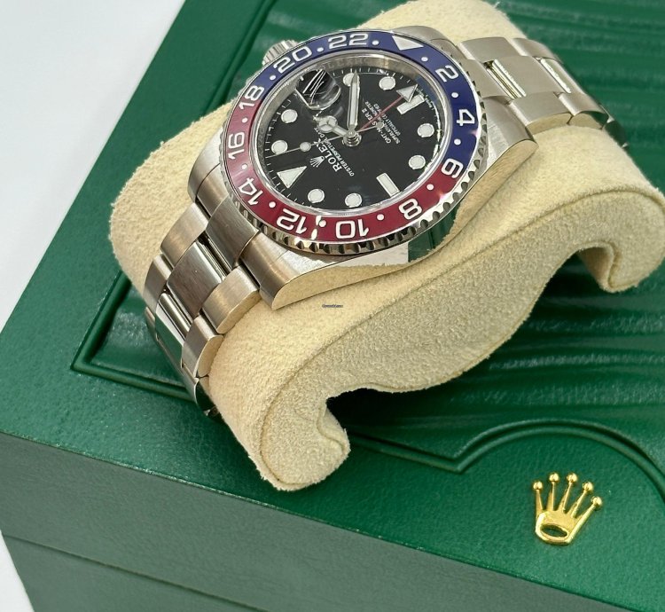 Rolex Gmt-master Ii Black Dial 2021