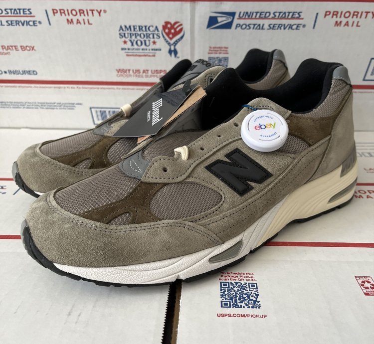 New Balance 991 Miuk Jjjjound