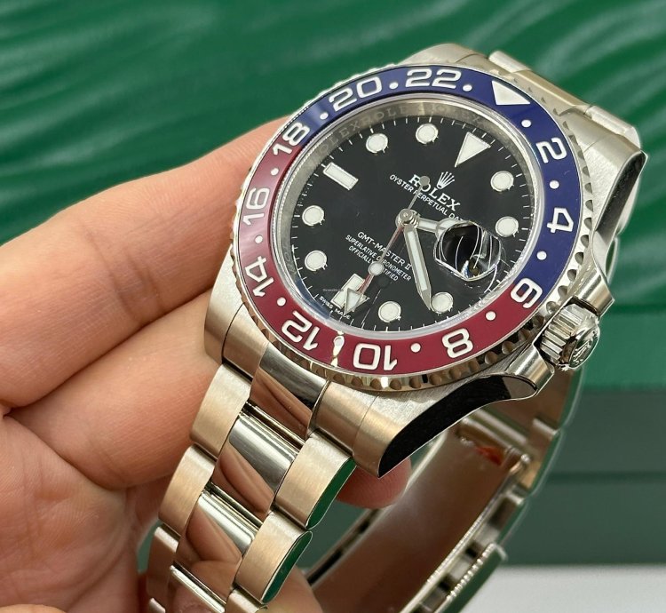 Rolex Gmt-master Ii Black Dial 2021