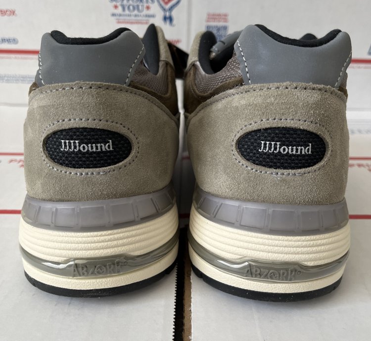 New Balance 991 Miuk Jjjjound