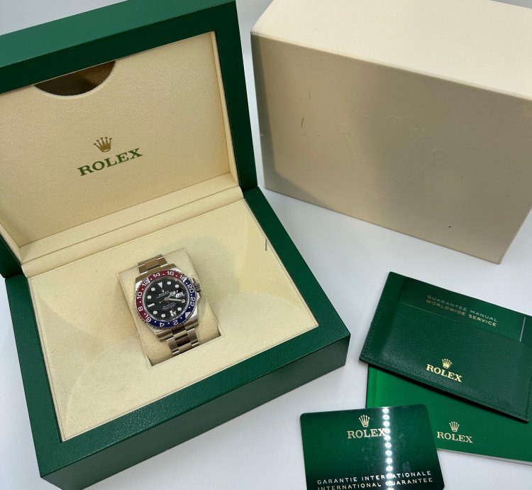 Rolex Gmt-master Ii Black Dial 2021