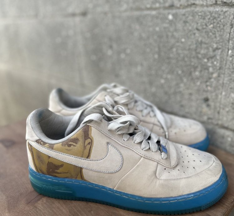 Nike Air Force 1 Low Supreme 07 Kobe Bryant Sneakers Sz 8 5