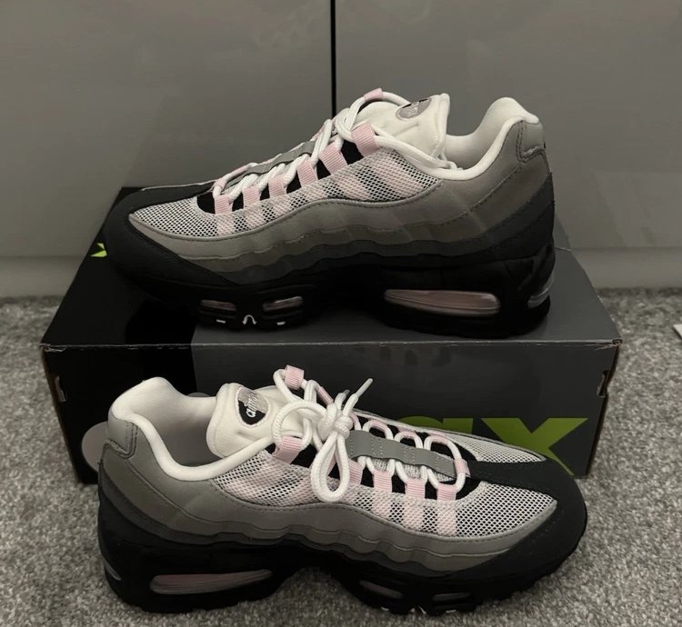 Nike Air Max 95 Og Big Bubble Pink Foam