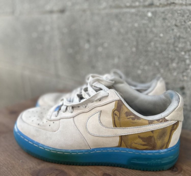 Nike Air Force 1 Low Supreme 07 Kobe Bryant Sneakers Sz 8 5
