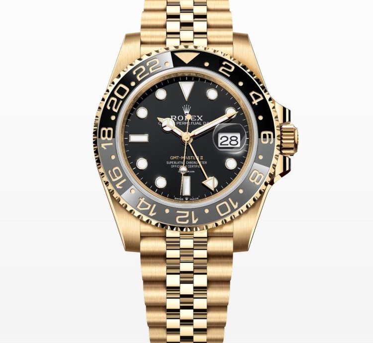 Rolex Gmt-master Ii Black Dial Unworn