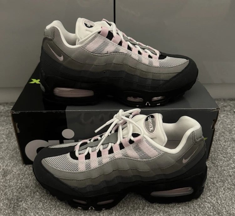 Nike Air Max 95 Og Big Bubble Pink Foam