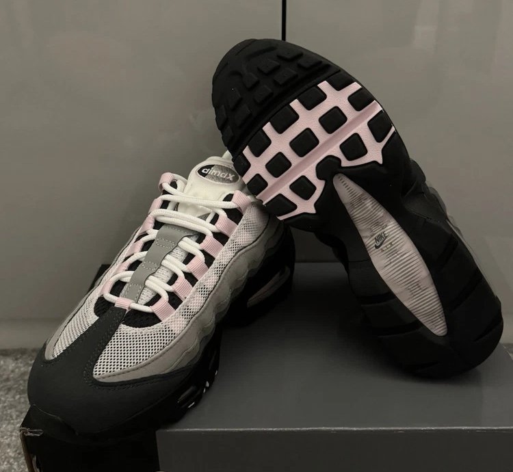 Nike Air Max 95 Og Big Bubble Pink Foam