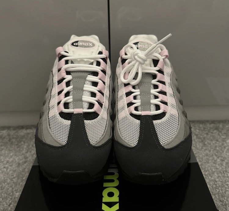 Nike Air Max 95 Og Big Bubble Pink Foam