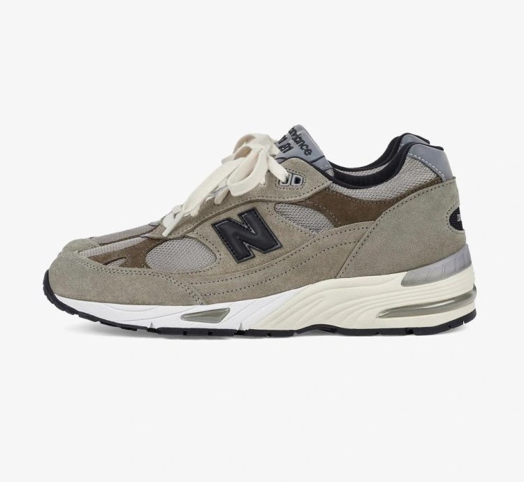 New Balance 991 Miuk Jjjjound Grey Olive