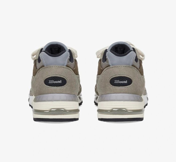 New Balance 991 Miuk Jjjjound Grey Olive
