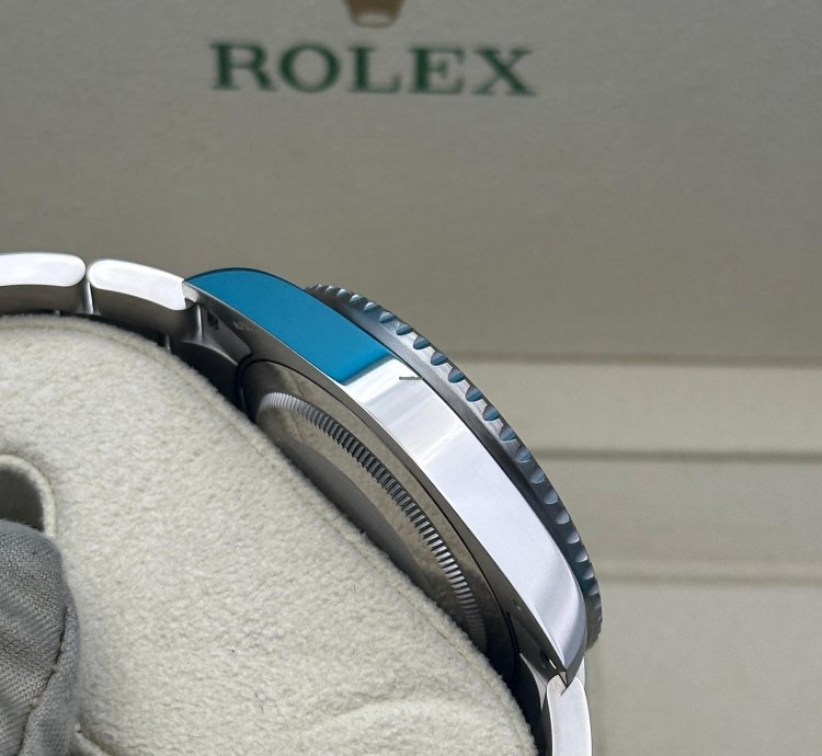 Rolex Gmt-master Ii Blue Dial
