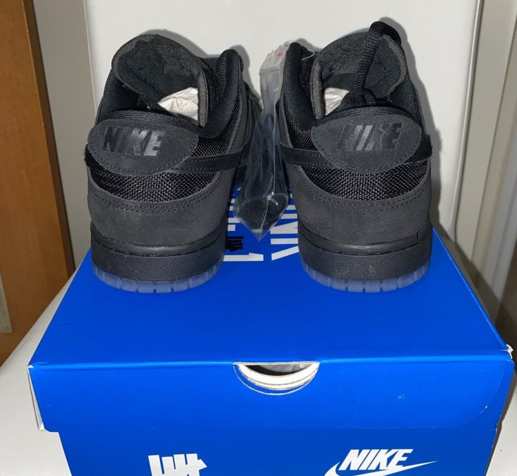 Nike Undefeated Dunk Low Sp Sz 10