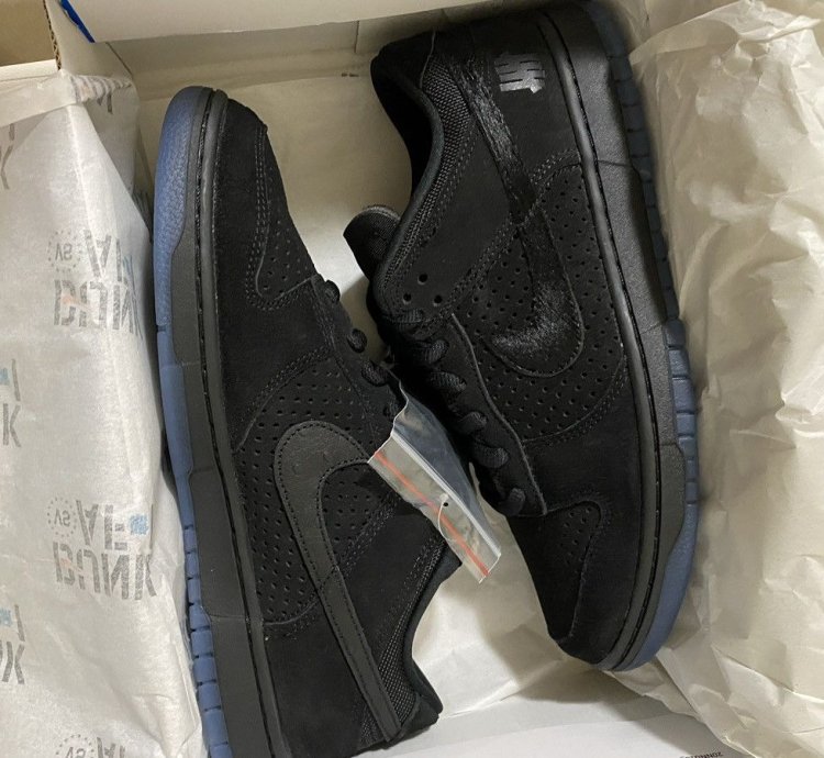 Nike Undefeated Dunk Low Sp Sz 10