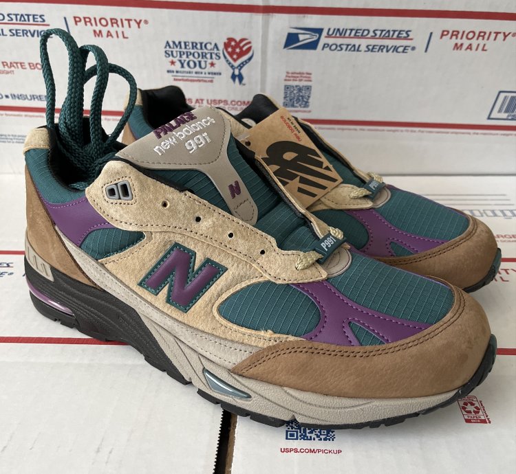 New Balance 991 Miuk Palace