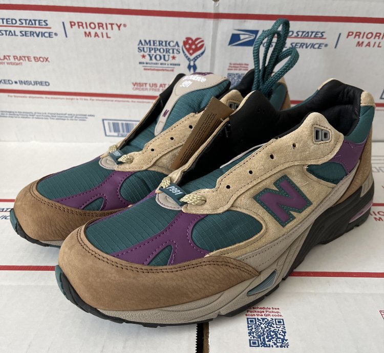 New Balance 991 Miuk Palace