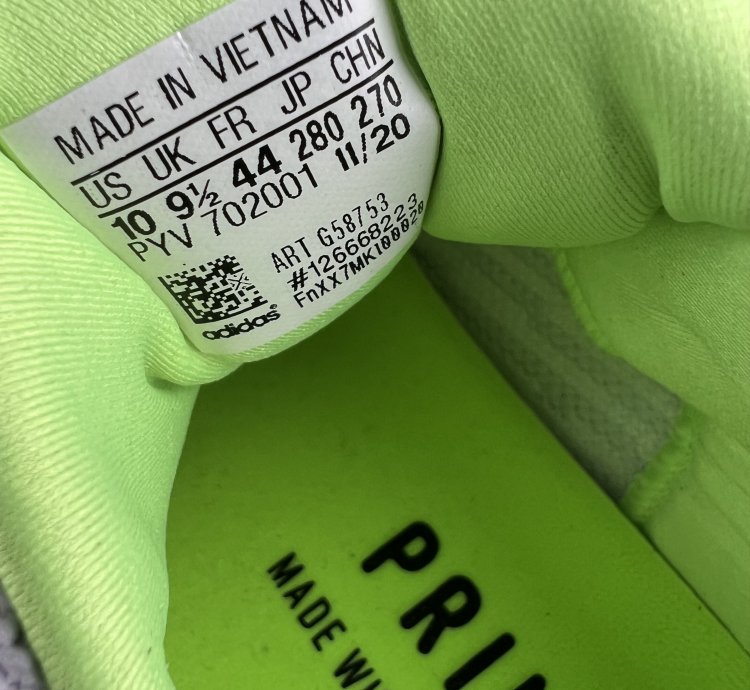 Adidas Ultraboost 5 0 Dna Glow In Dark Us10