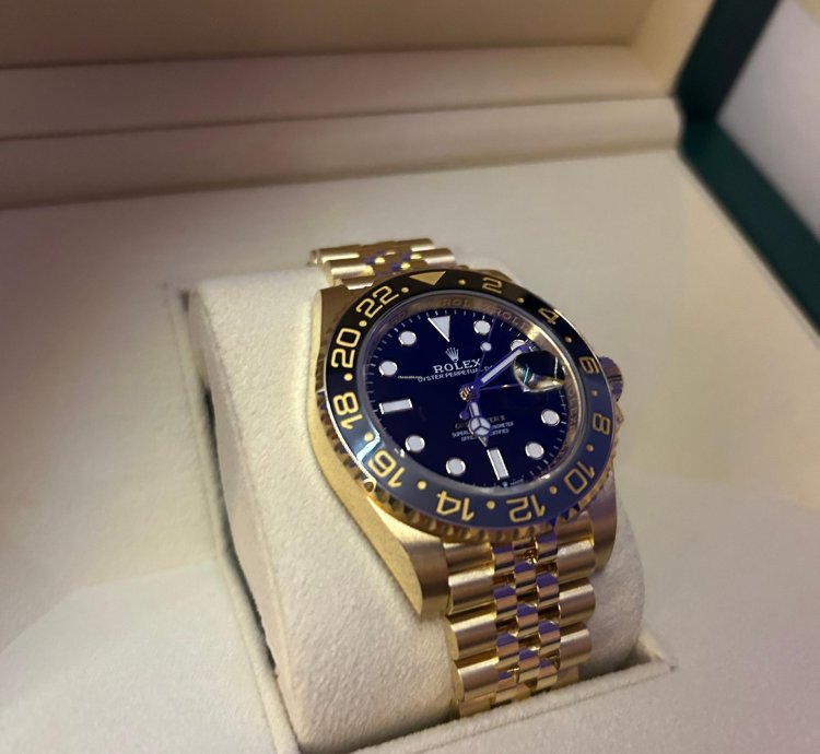 Rolex Gmt-master Ii Brand New Full Set November 2024