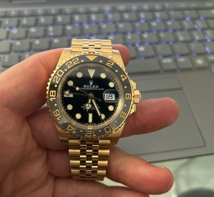 Rolex Gmt-master Ii Brand New Full Set November 2024