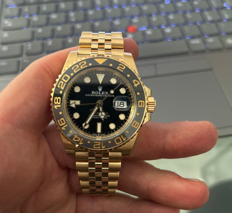 Rolex Gmt-master Ii Brand New Full Set November 2024