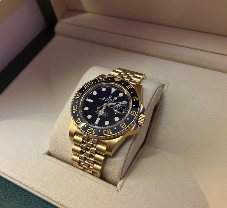 Rolex Gmt-master Ii Brand New Full Set November 2024
