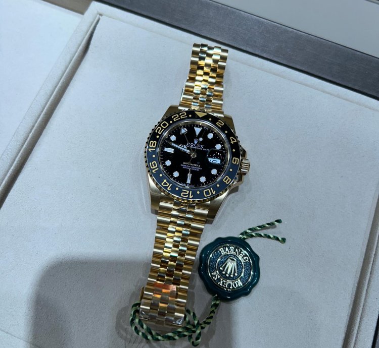 Rolex Gmt-master Ii Brand New Full Set November 2024