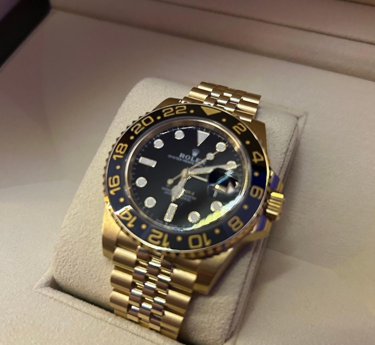 Rolex Gmt-master Ii Brand New Full Set November 2024