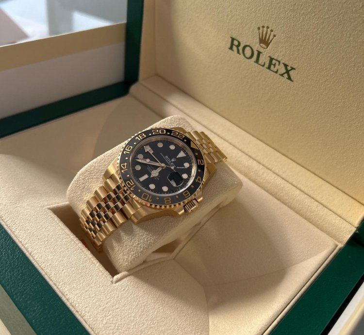 Rolex Gmt-master Ii Brand New Full Set November 2024