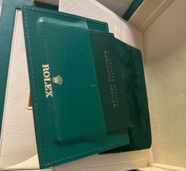 Rolex Gmt-master Ii Brand New Full Set November 2024