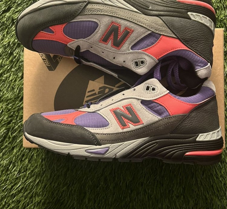 New Balance 991 Miuk Palace Purple